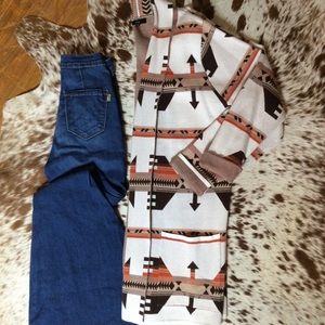 Southwest Aztec Cardigan